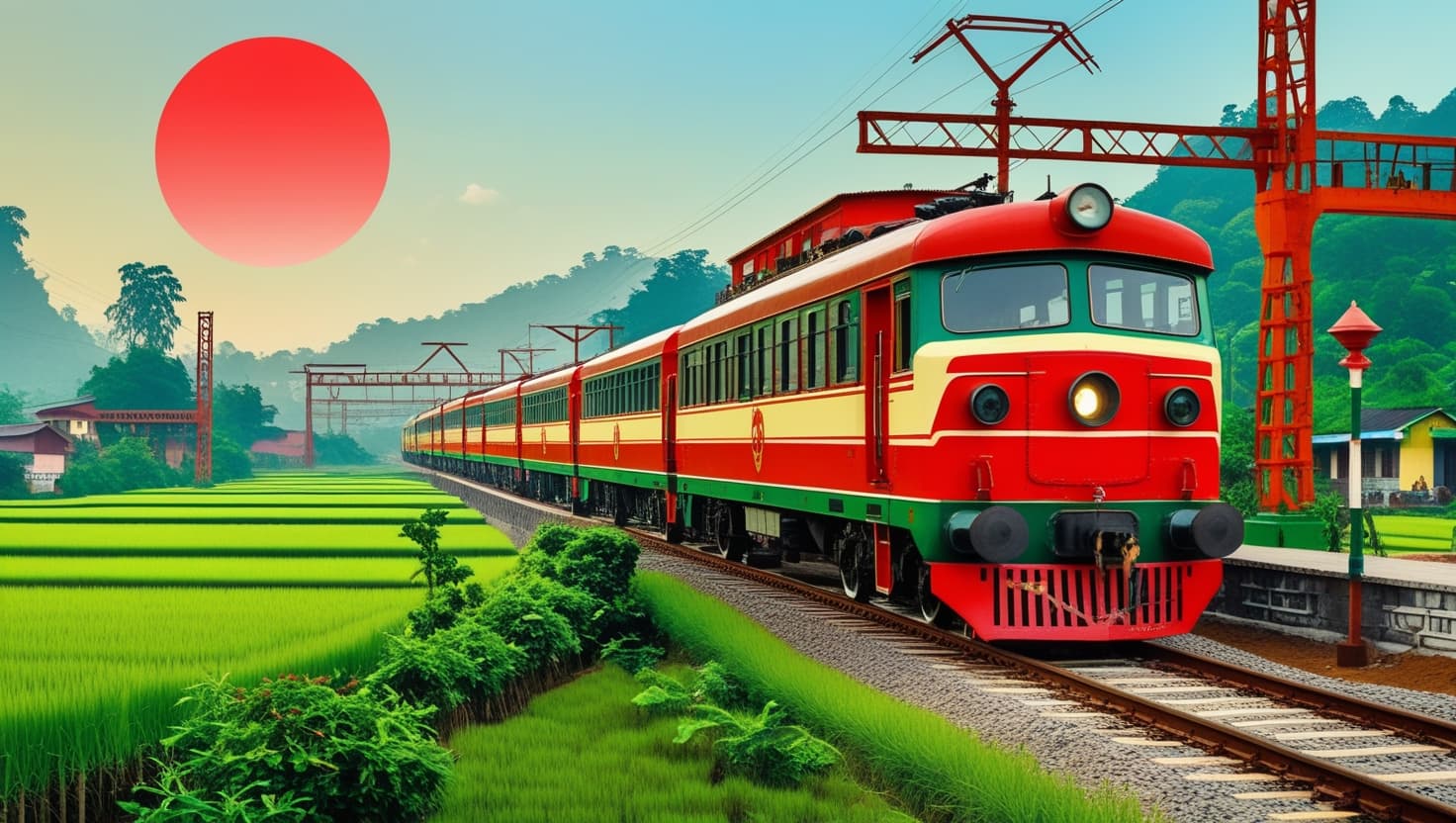 Bangladesh Railway Station
